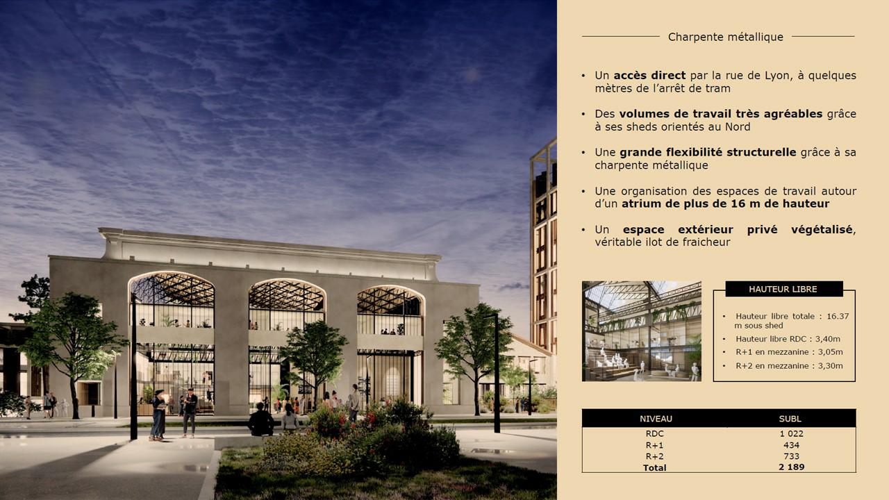 Bureau Marseille 16137m² Location bureau Marseille Bouches-du-Rhône OLBUR2206807 12